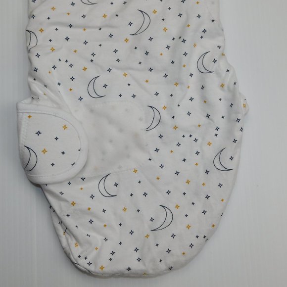 Touched By Nature 0-3 Months Cotton Swaddle Wrap Baby Sleep Infant - Picture 6 of 9